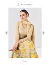 Mari Gold By Aashirwad Premium Silk Wedding Wear Readymade Gown With Dupatta Wholesale Shop In Surat
